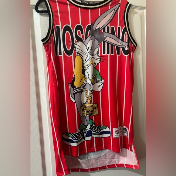 Moschino Jeremy Scott Bugs Bunny Tank Top - Picture 2 of 4